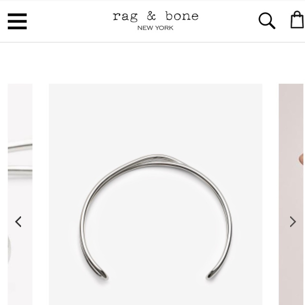 rag & bone Infinity Choker